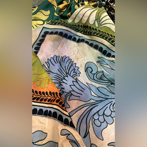 ZARA ~ COLLECTION PRINTED HALTER DRESS - Picture 11 of 12